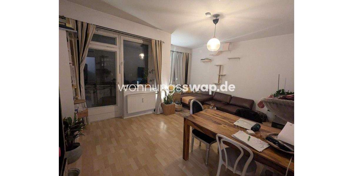 Etagenwohnung Berlin Wilmersdorf - 2 Zimmer, 60 m&sup2;, 600&euro; | Angebot:25961811