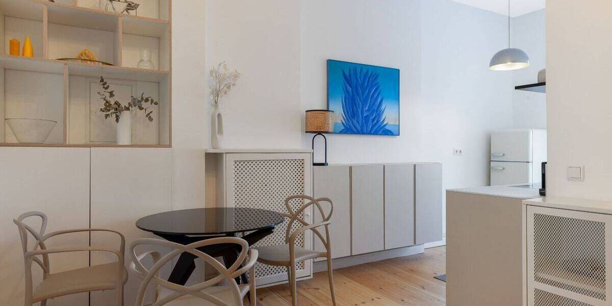 Etagenwohnung Berlin Gesundbrunnen - 1 Zimmer, 48 m&sup2;, 340.000&euro; | Angebot:25938777