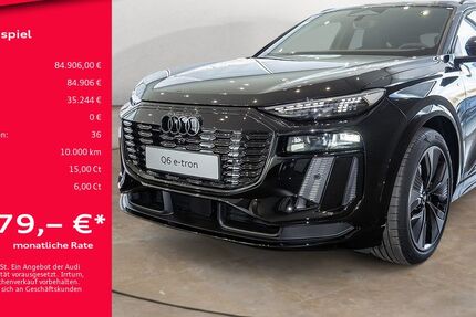 Audi Q6 e-tron 8.000 km 79.908 &euro; Potsdam 14482