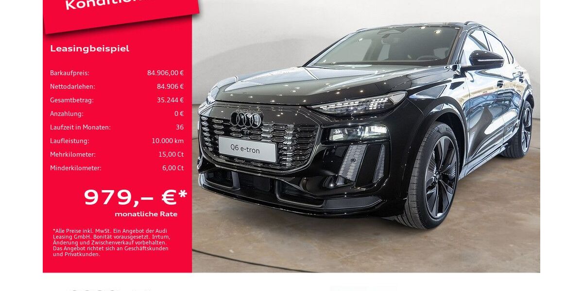 Audi Q6 e-tron 8.000 km 82.407 &euro; Potsdam 14482
