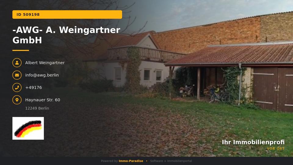 Erdgeschoßwohnung Trebbin - 2 Zimmer, 37 m&sup2;, 426&euro; | Angebot:26462714