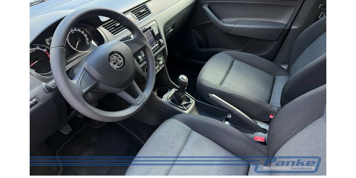 Skoda Rapid Cool*SHZ*PDC*Klima*USB*Touch*1-Hand* 93.530 km 9.480 &euro; Berlin 13187