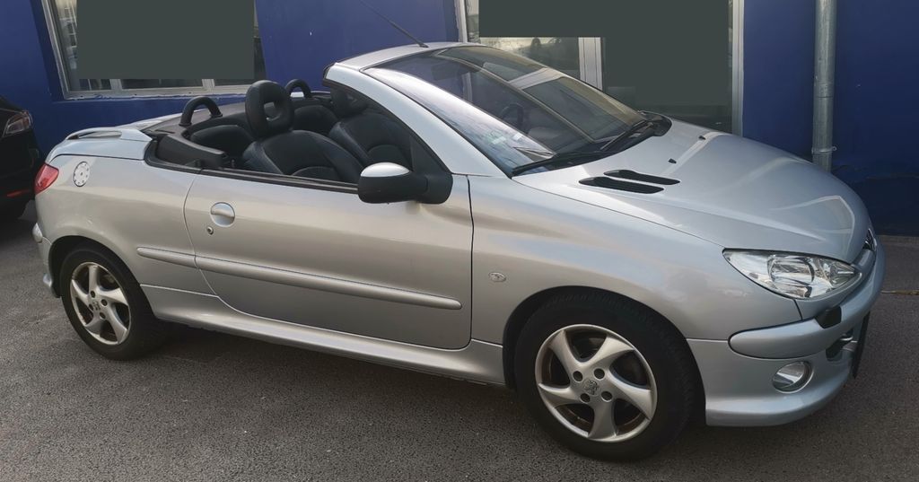 Peugeot 206 110.000 km 2.499 &euro; Berlin 13405