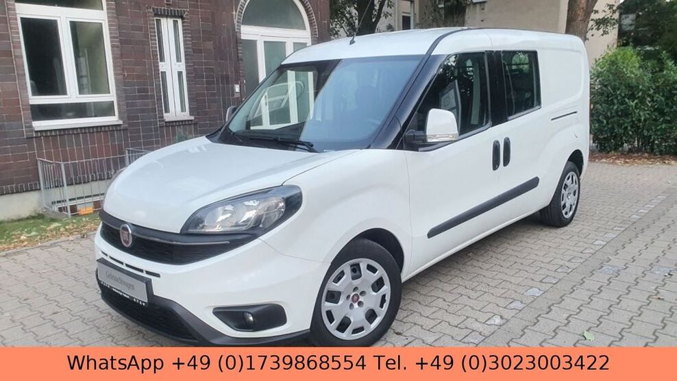 Fiat Doblo 119.800 km 13.400 € Berlin 13581