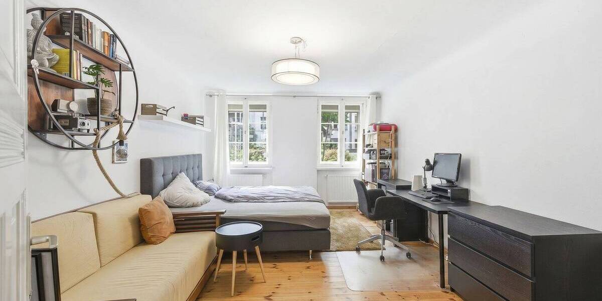 Etagenwohnung Berlin Steglitz - 3 Zimmer, 80 m&sup2;, 369.000&euro; | Angebot:26933846