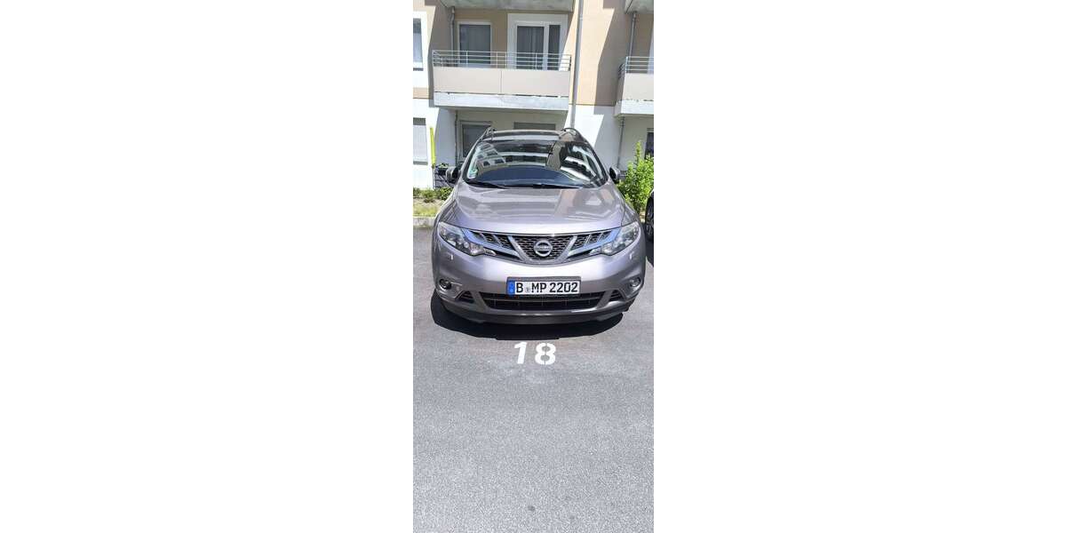 Nissan Murano 270.000 km 13.500 € Berlin 14193