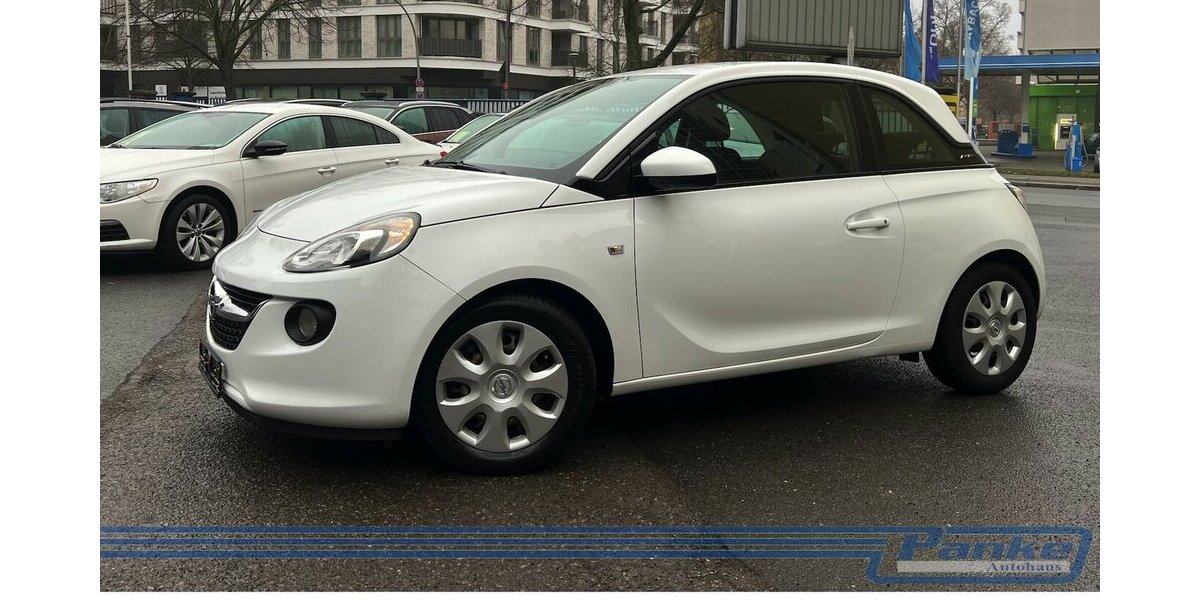 Opel Adam Basis*Tel.*Klima*USB*Chrom*City*3-Tür* 65.723 km 6.990 &euro; Berlin 13187