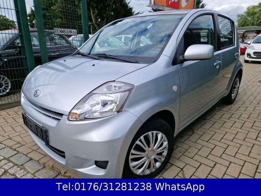 Daihatsu Sirion 95.000 km 3.290 € Berlin 13086