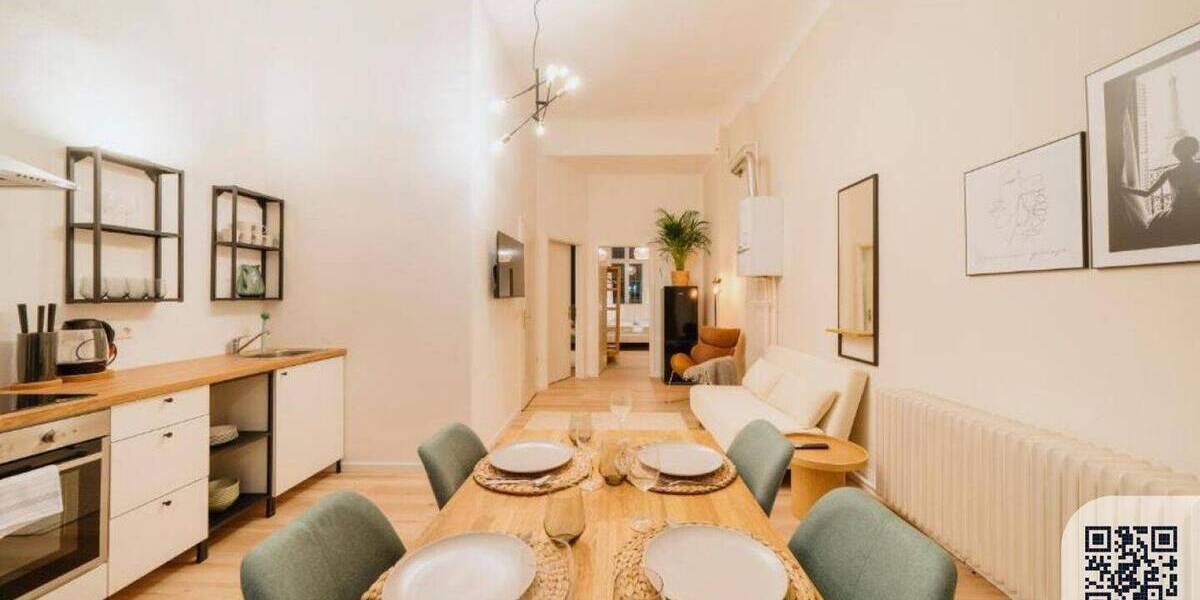 Etagenwohnung Berlin Moabit - 3 Zimmer, 4.545&euro; | Angebot:26844665