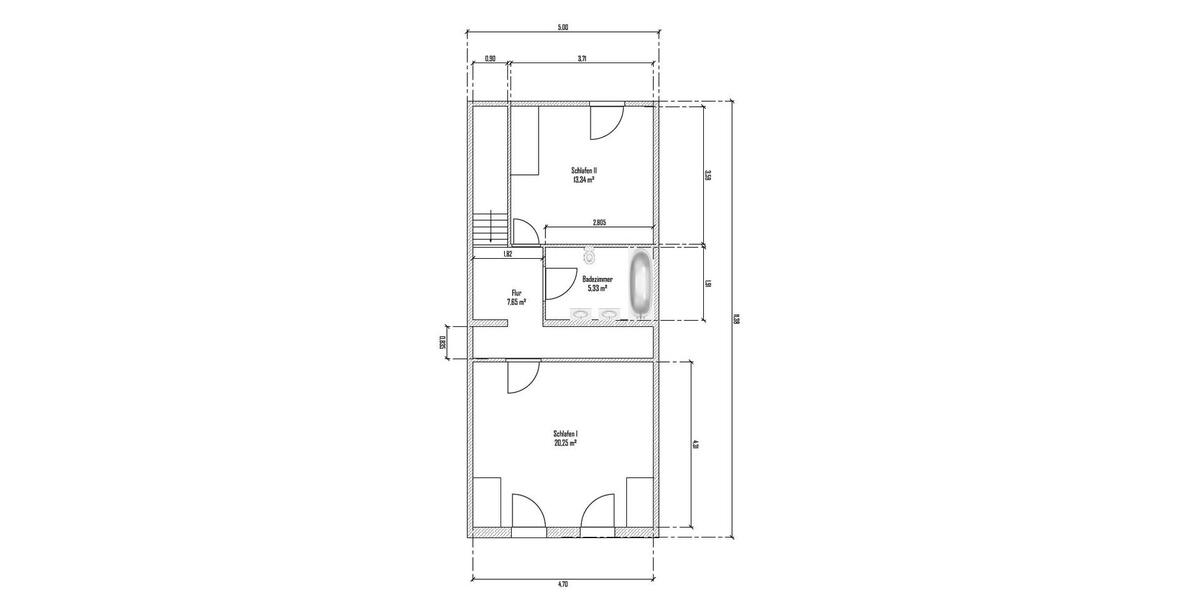 Reihenhaus Berlin Spandau - 4 Zimmer, 95 m&sup2;, 649.000&euro; | Angebot:26072289