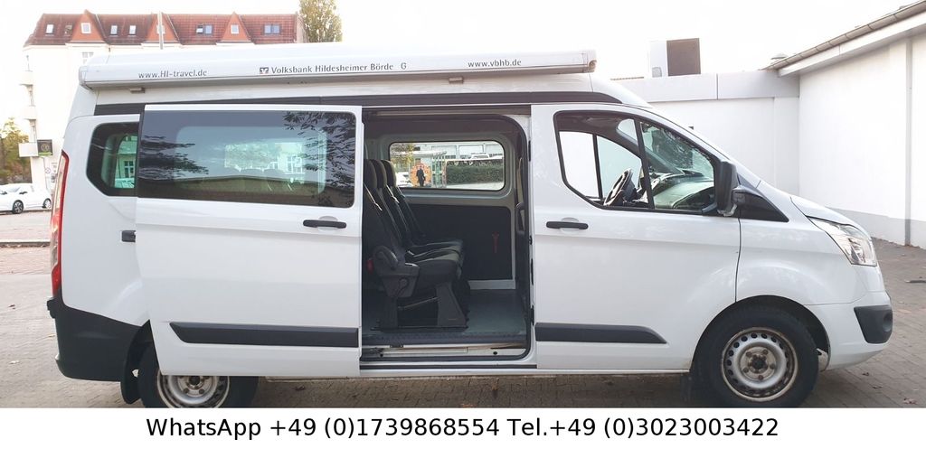 Ford Transit Custom 217.000 km 14.900 &euro; Berlin 13581