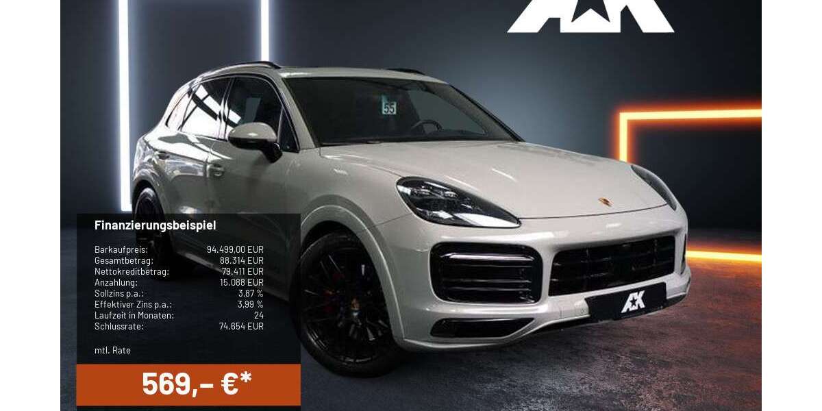 Porsche Cayenne 32.364 km 94.499 &euro; Potsdam 14469