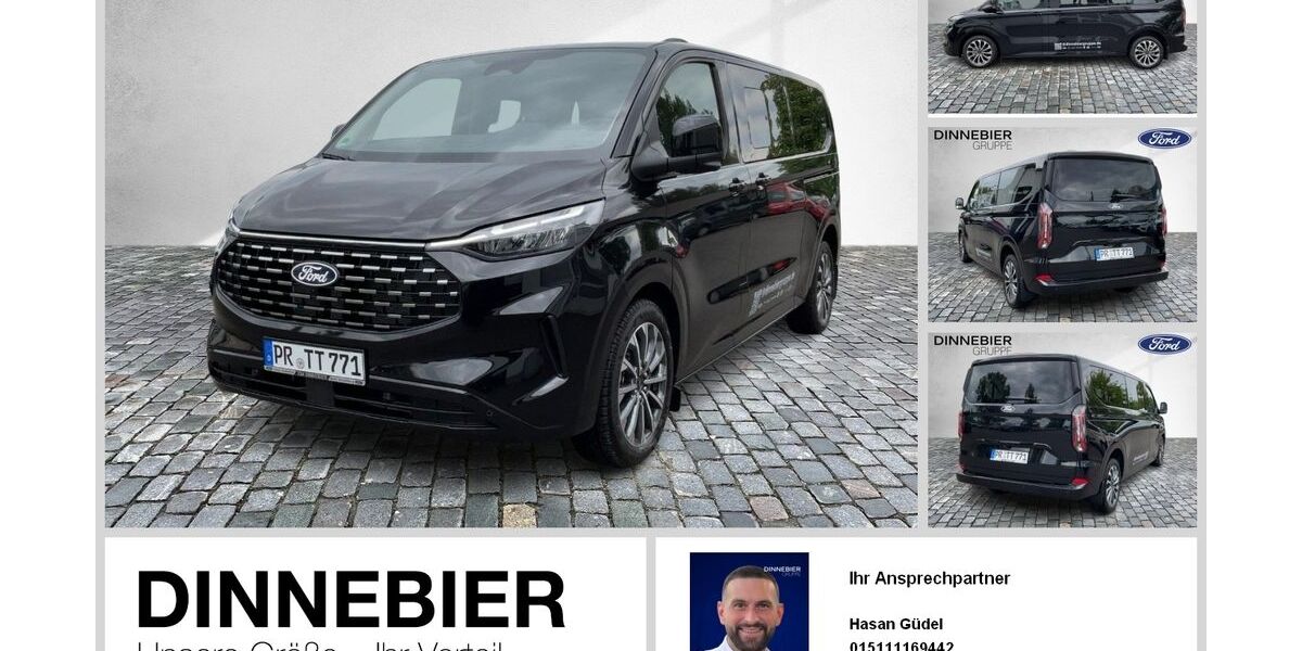 Ford Tourneo Custom 4.500 km 75.680 &euro; Berlin 10365