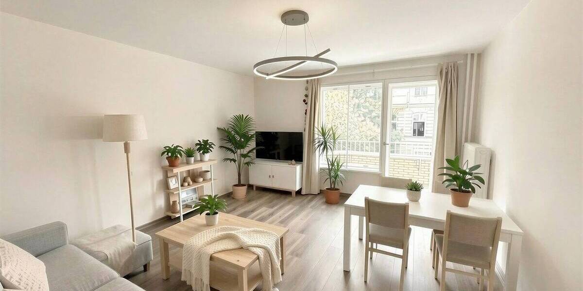 Etagenwohnung Berlin Schöneberg - 3 Zimmer, 70 m&sup2;, 449.000&euro; | Angebot:26933813