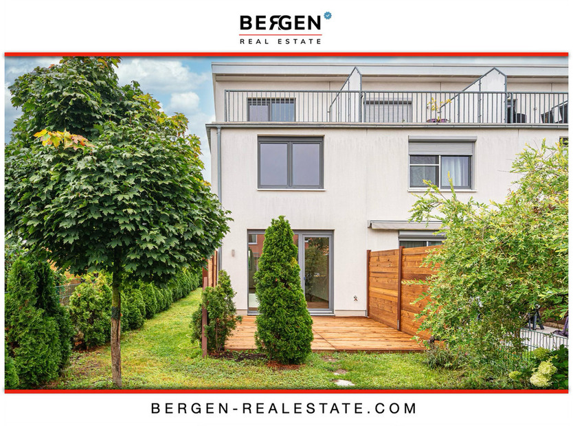 Familienfreundlich: Modernes, effizientes Reihenendhaus mit Garten u. Terrasse in Haselhorst