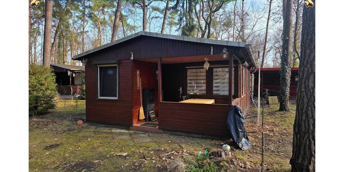 Bungalow Schwielowsee Caputh - 3 Zimmer, 40 m&sup2;, 59.900&euro; | Angebot:26170998