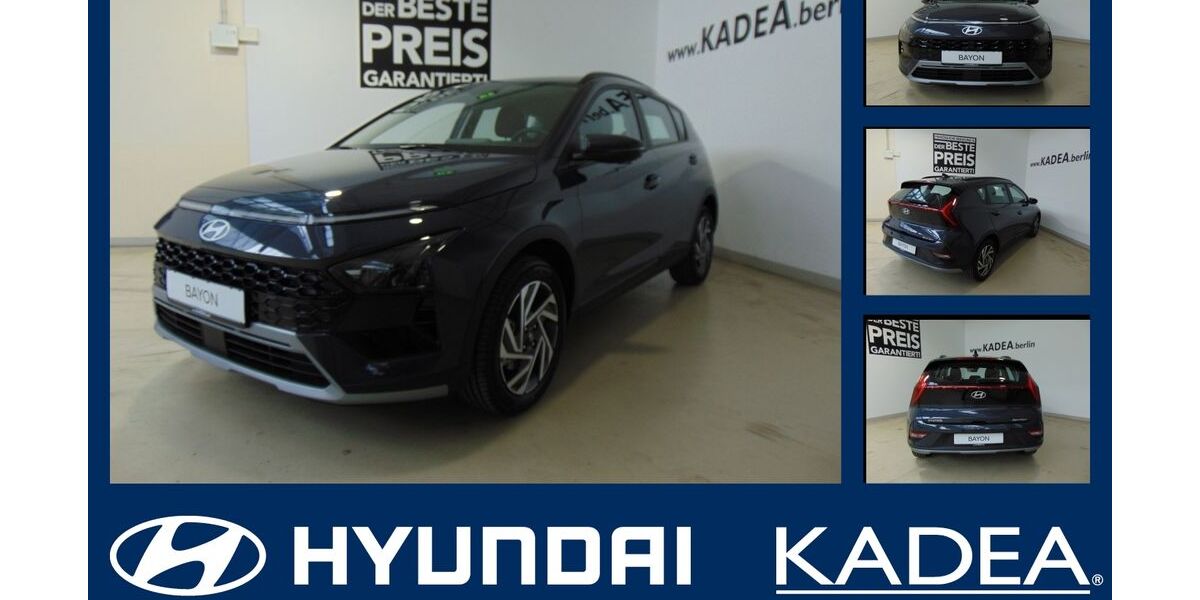 Hyundai BAYON 11.000 km 21.490 € Berlin Tempelhof 12103