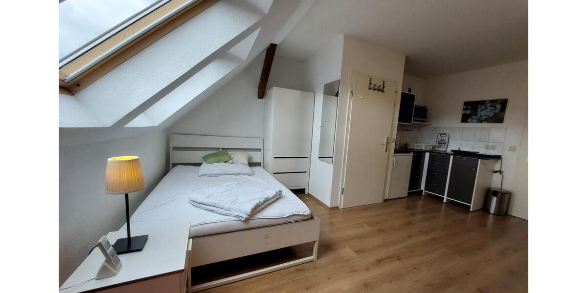 Dachgeschoßwohnung Beelitz - 1 Zimmer, 20 m&sup2;, 610&euro; | Angebot:25569355
