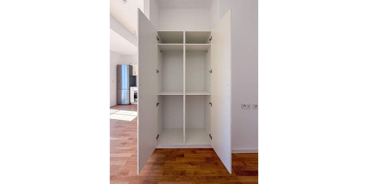 Helle 1-Zimmerwohnung, ruhige Seitenstraße mit urbanem Stadtblick 1 zimmer