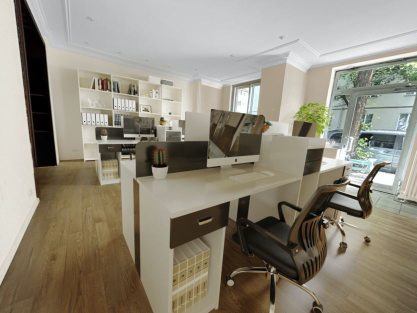 Büro in Berlin 2.500 € 166.52 m²