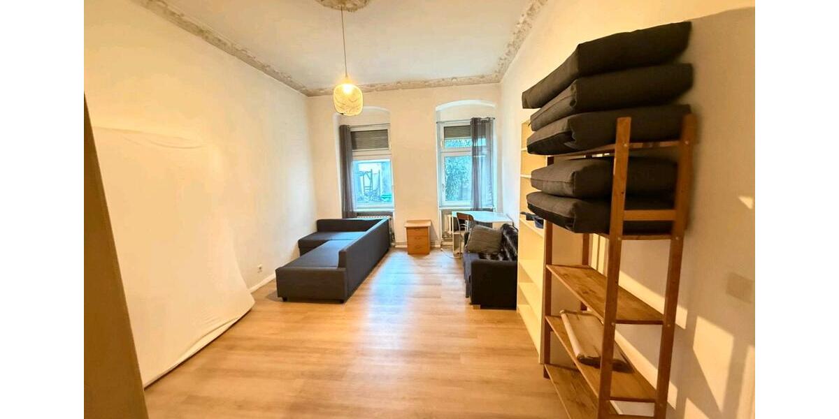 Erdgeschoßwohnung Berlin Mitte - 1 Zimmer, 40 m&sup2;, 730&euro; | Angebot:26261737