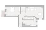 Etagenwohnung Berlin Alt-Treptow - 2 Zimmer, 74 m&sup2;, 395.000&euro; | Angebot:26790008