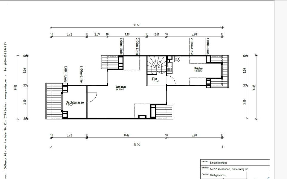 Reihenhaus Michendorf - 4 Zimmer, 127 m&sup2;, 495.000&euro; | Angebot:26933002