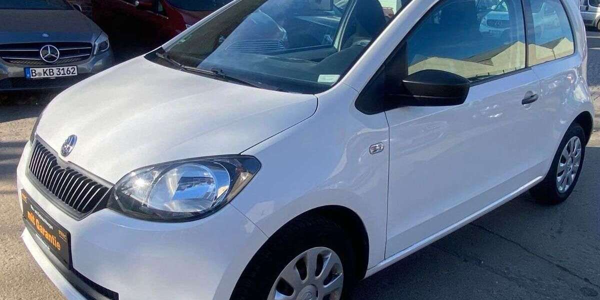 Skoda Citigo 144.000 km 4.990 &euro; Berlin 10365