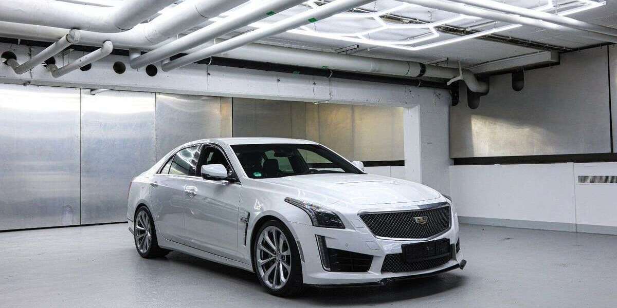 Cadillac CTS 109.800 km 39.900 € Berlin 10625
