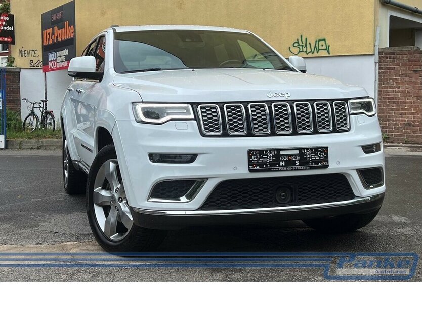 Grand Cherokee 3.0 CRD Summit*Pano*4x4*H+K*CarP