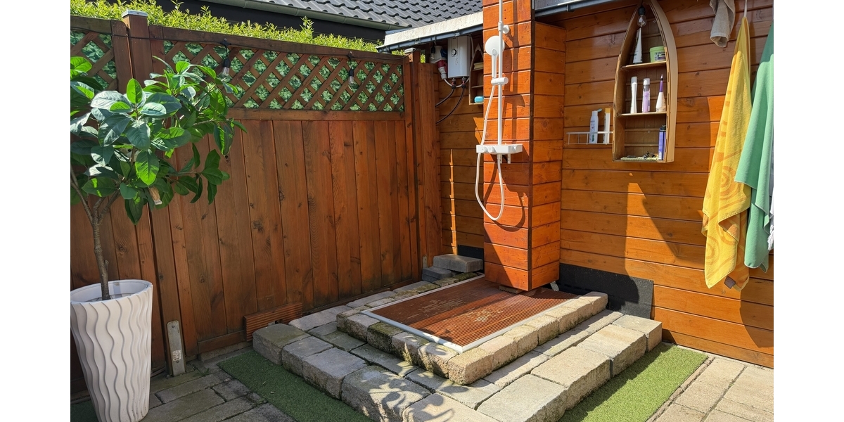 Provisionsfrei! Mediterranes Landhaus mit Wohlfühlgarten und Wellnessbereich in Nauen-Wachow - Einfamilienhaus Nauen | Angebot:27208594