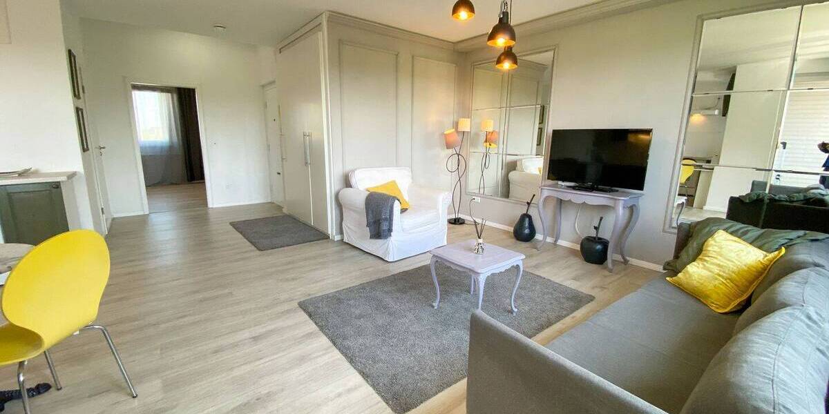Etagenwohnung Berlin Charlottenburg - 2 Zimmer, 57 m&sup2;, 1.250&euro; | Angebot:26162809