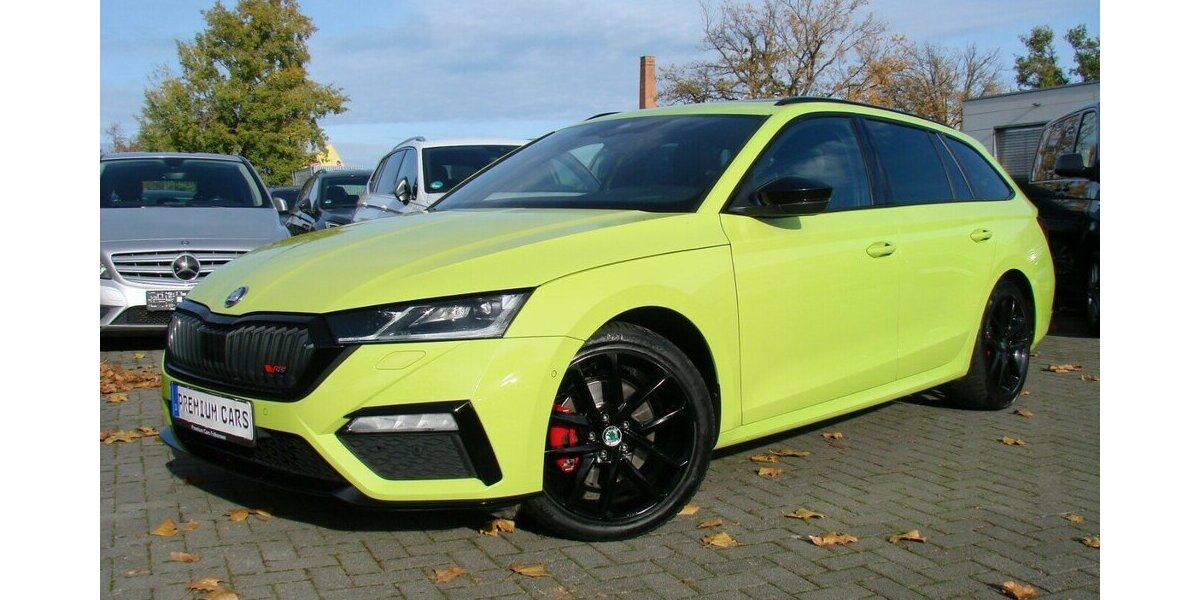 Skoda Octavia RS Plus 2.0TDI ACC Pano Canton HUD AHK 55.955 km 33.980 &euro; Falkensee 14612