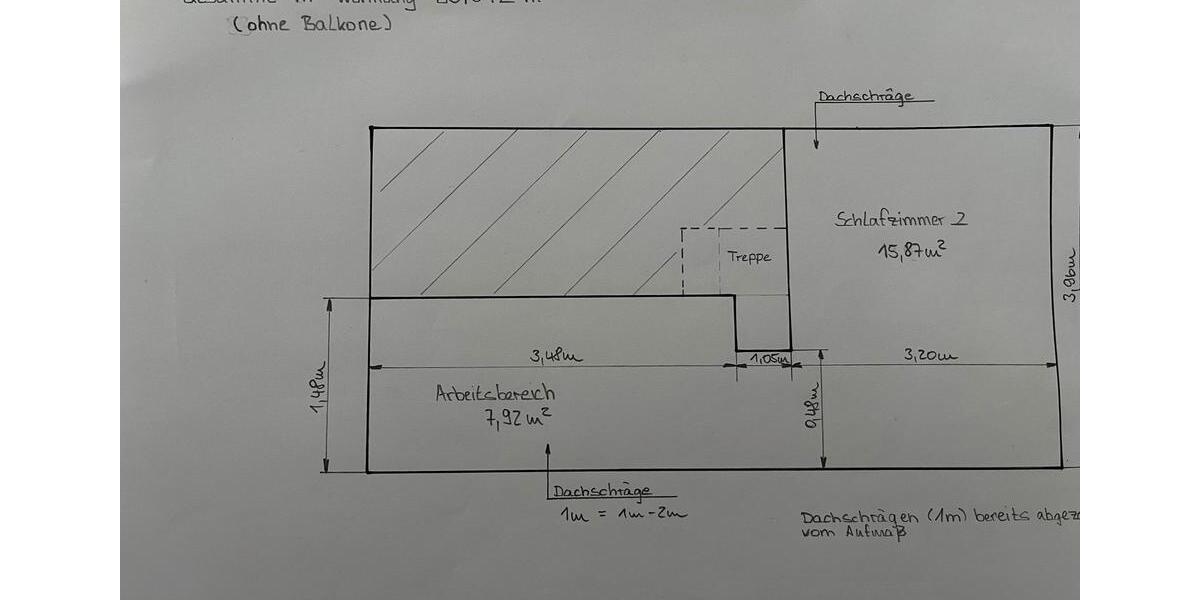 Etagenwohnung Seddiner See - 3 Zimmer, 91 m&sup2;, 1.300&euro; | Angebot:24853869