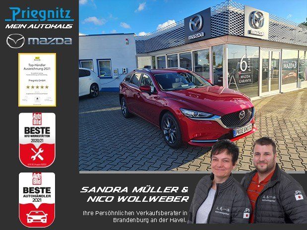 Mazda 6 12.089 km 27.990 € Brandenburg a. d. Havel 14772