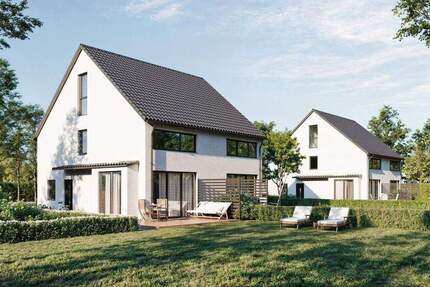Projekt in Mahlow - Kompakte Doppelhaushälfte für junge Familie 4 zimmer