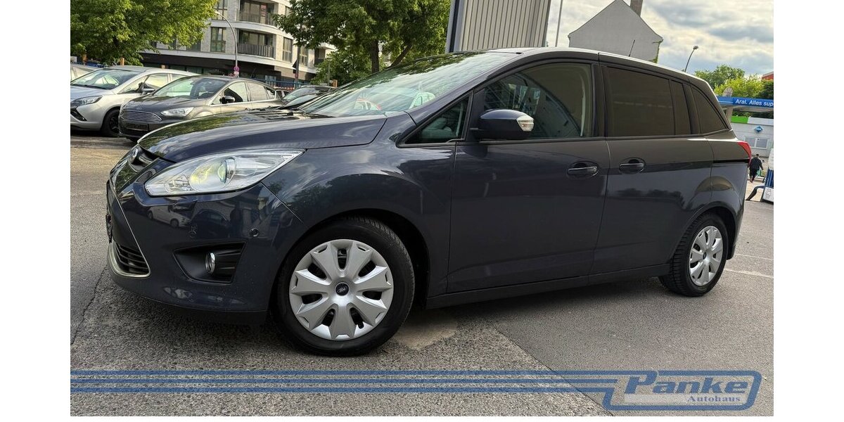 Ford Grand C-Max Trend 7-Sitze Xenon 1.Hand 128.580 km 7.890 &euro; Berlin 13187