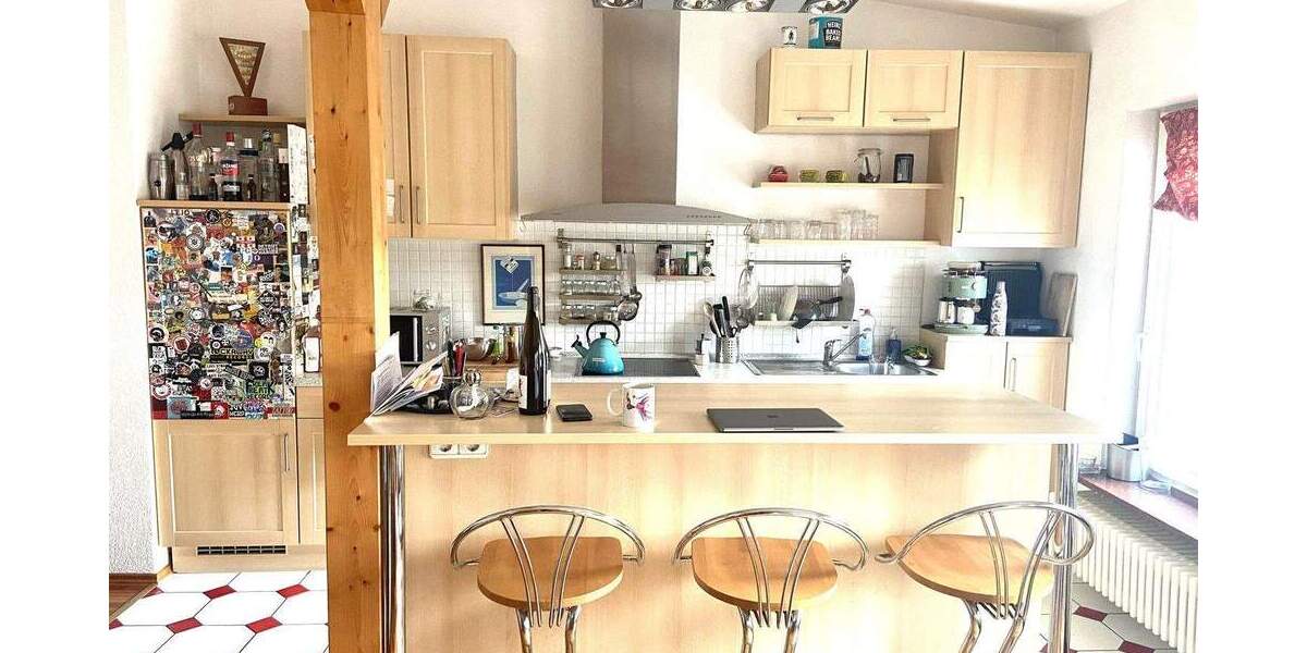 Dachgeschoss Wohnung mit Panorama im Zentrum Berlins nahe Warschauer Brücke - 3 zimmer