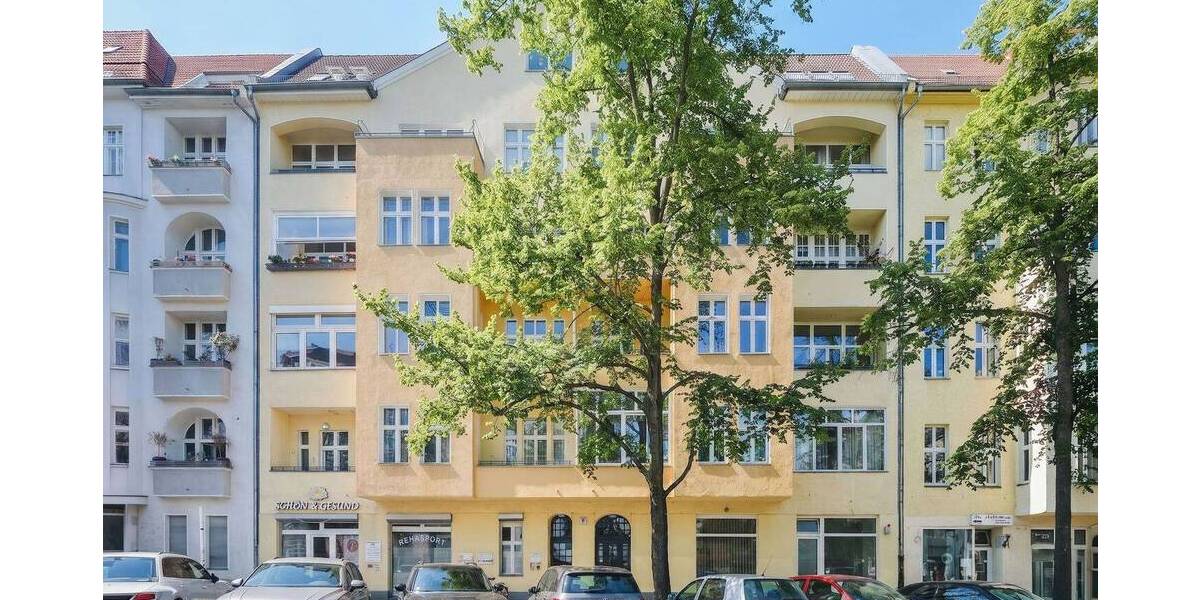 Etagenwohnung Berlin Wilmersdorf - 3 Zimmer, 2.200&euro; | Angebot:26857311