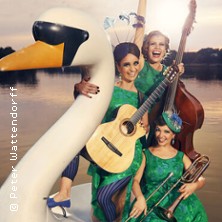 Zucchini Sistaz - Falsche Wimpern - Echte Musik 04.05.2026 Schlosspark Theater