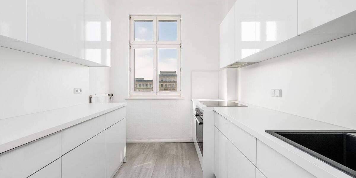 Etagenwohnung Berlin Friedrichshain - 2 Zimmer, 60 m&sup2;, 429.000&euro; | Angebot:26037451