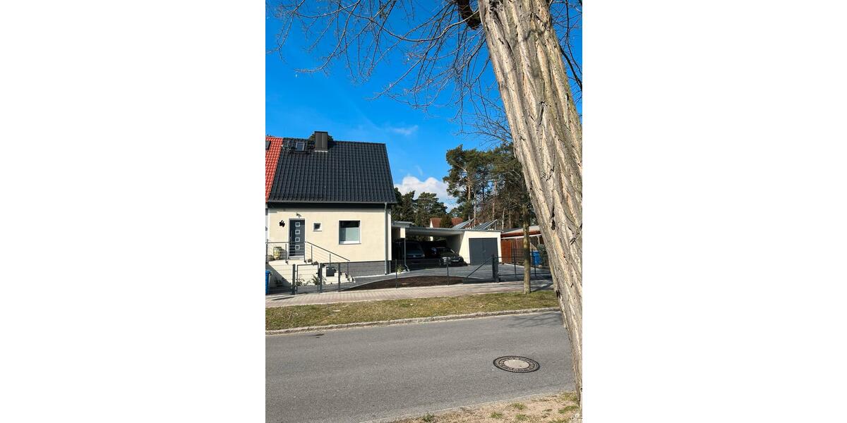 Doppelhaushälfte Blankenfelde-Mahlow Mahlow - 3 Zimmer, 90 m&sup2;, 485.000&euro; | Angebot:25870002