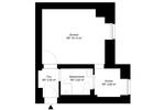 Erdgeschoßwohnung Berlin Tempelhof-Schöneberg - 1 Zimmer, 27 m&sup2;, 185.000&euro; | Angebot:26605311