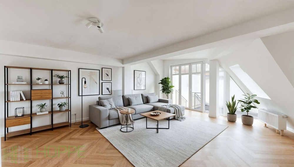 Simon-Dach-Kiez - Sofortbezug - Exklusive Dachgeschosswohnung in begehrter Lage von Friedrichshain - Dachgeschoßwohnung Berlin Berlin - Friedrichshain-Kreuzberg - Friedrichshain | Angebot:26494974