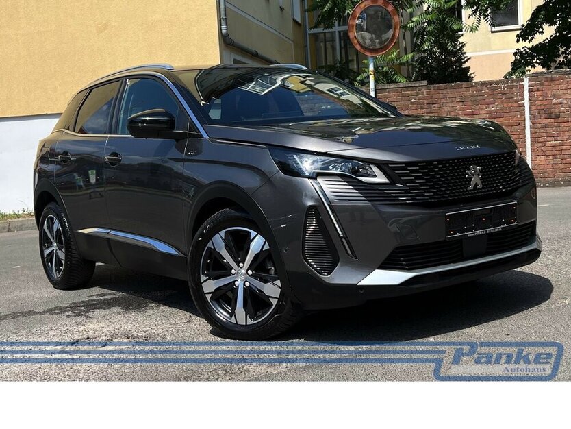 Peugeot 3008 GT 130 S&S EAT8*Massage*360°*Full-LED*NAV* 34.693 km 25.990 € Berlin 13187