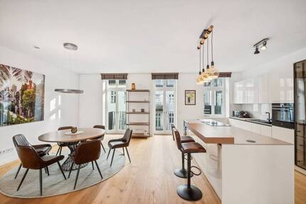 Exklusives Wohnen vereint mit urbaner Lebensqualität 4 zimmer