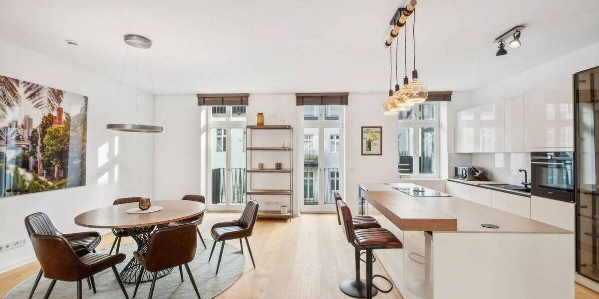 Exklusives Wohnen vereint mit urbaner Lebensqualität 4 zimmer