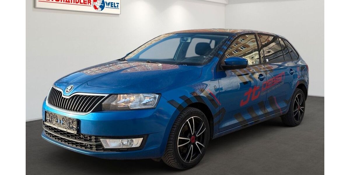 Skoda Rapid 213.845 km 5.499 &euro; Berlin 12681