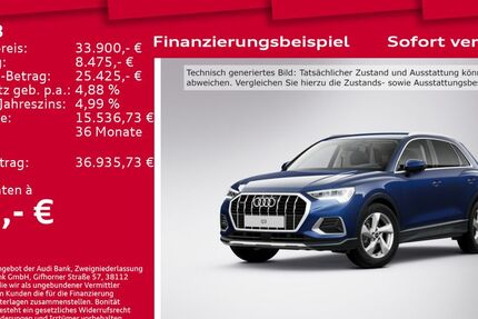 Audi Q3 64.250 km 33.900 € Berlin 12489