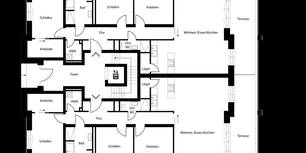 Etagenwohnung Potsdam Potsdam West - 4 Zimmer, 148 m&sup2;, 998.000&euro; | Angebot:23987330